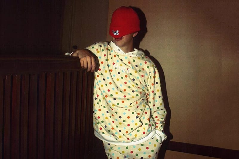 golf wang polka dot hat