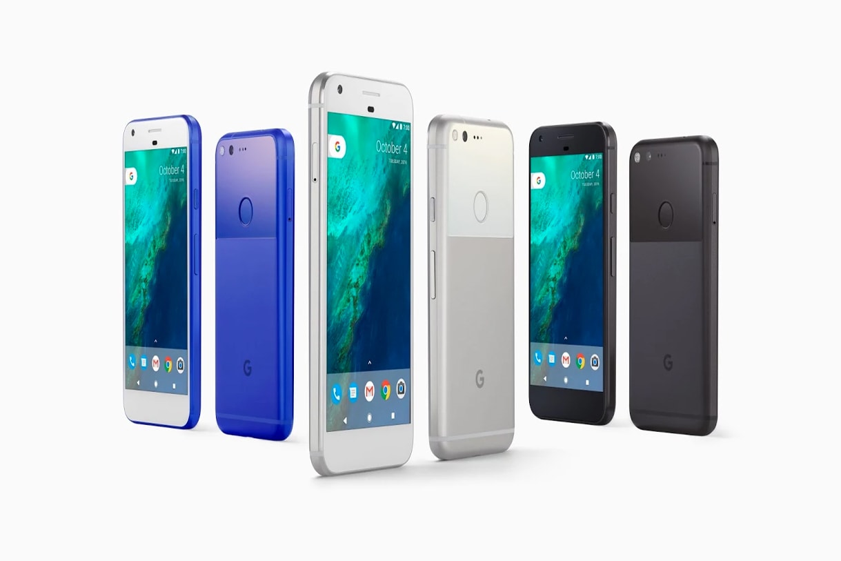 Google Pixel Pixel XL smartphone camera phone