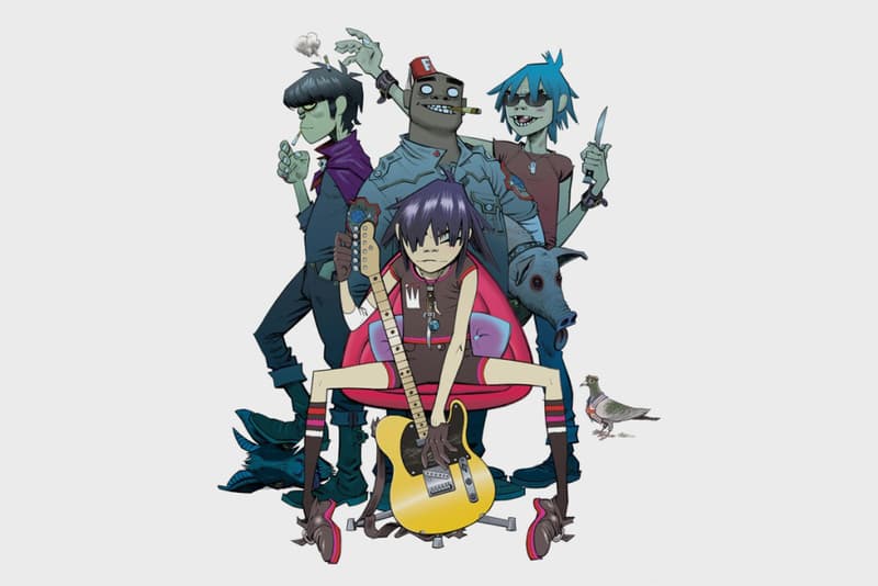 Gorillaz The Book of 2D 2016