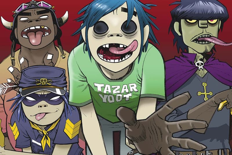 Gorillaz Book of Murdoch