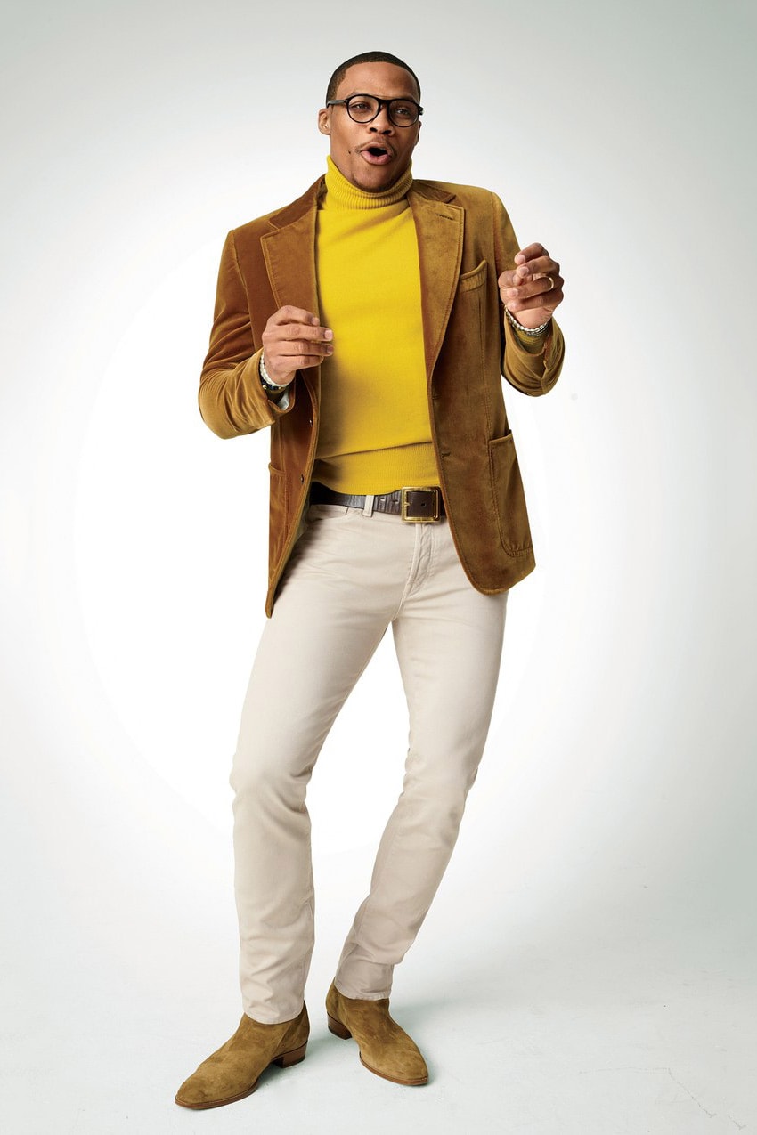 GQ Unravels the Layers of Russell Westbrook