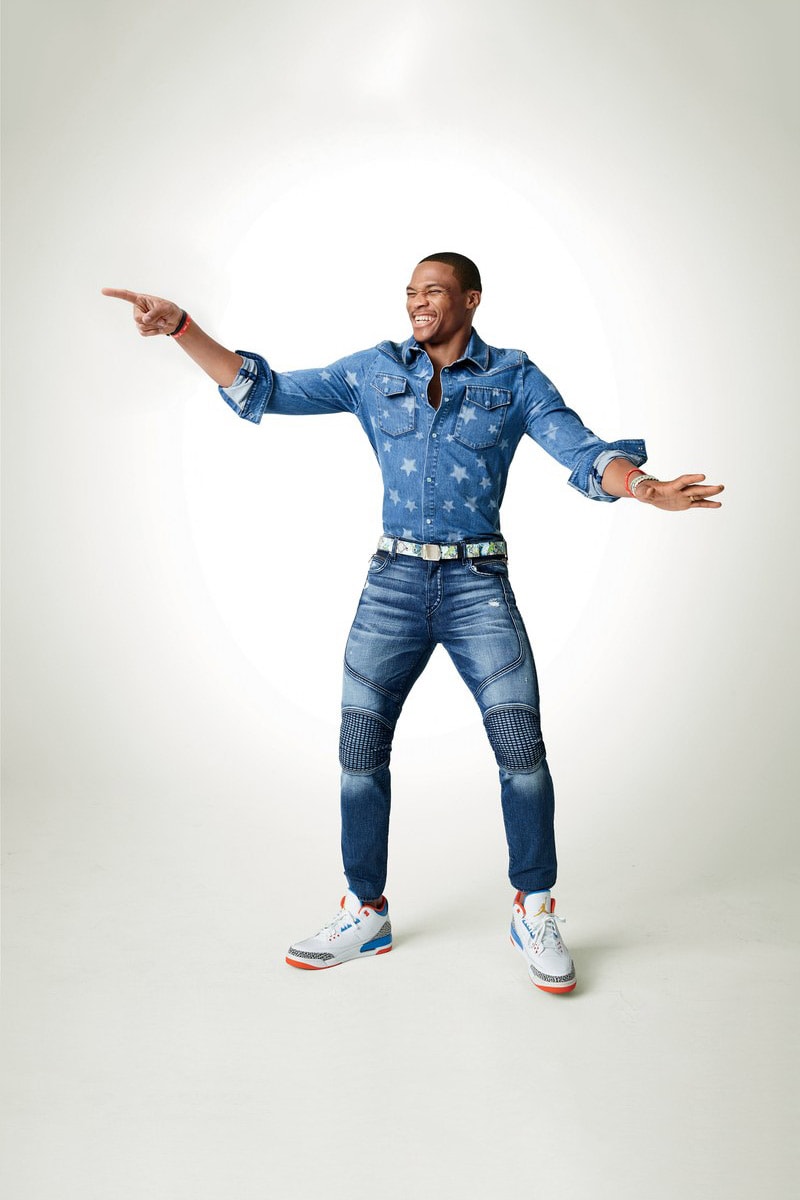 GQ Unravels the Layers of Russell Westbrook