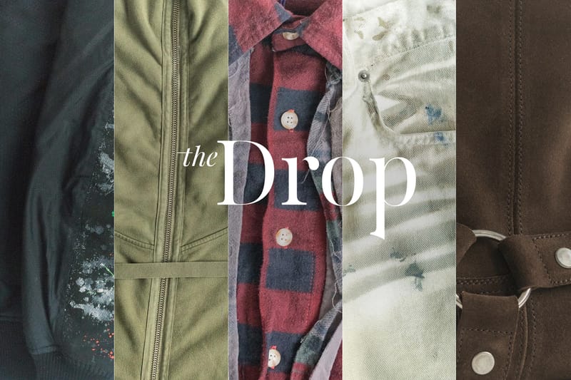 Grailed Opens Its Archives and Launches "The Drop"