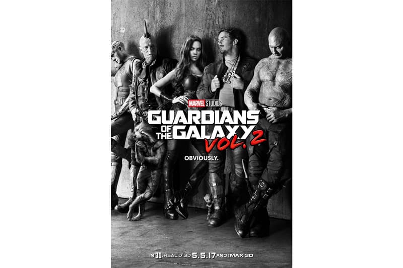 Guardians of the Galaxy Vol 2 First Teaser Poster