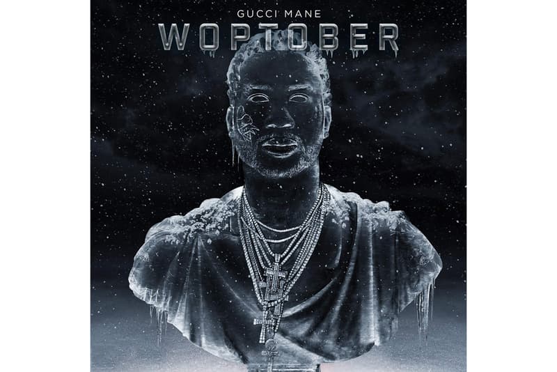 gucci mane woptober album stream hip hop trap atlanta rick ross young dolph apple music rap