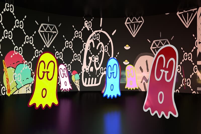 Gucci 4 Rooms Immersive Art Project Ginza