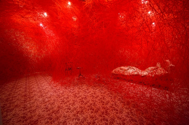 Gucci 4 Rooms Immersive Art Project Ginza