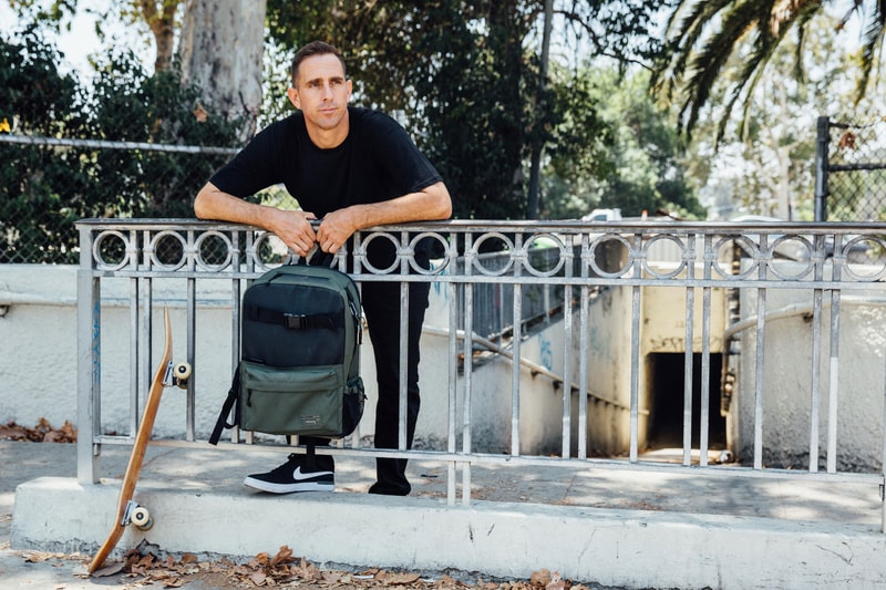 Guy Mariano x Hex Ultimate Skate Pack black olive backpack