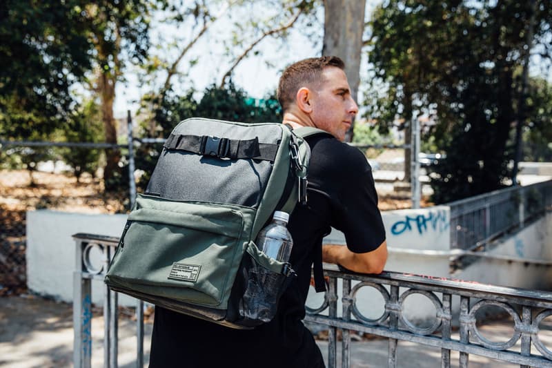 Guy Mariano x Hex Ultimate Skate Pack black olive backpack