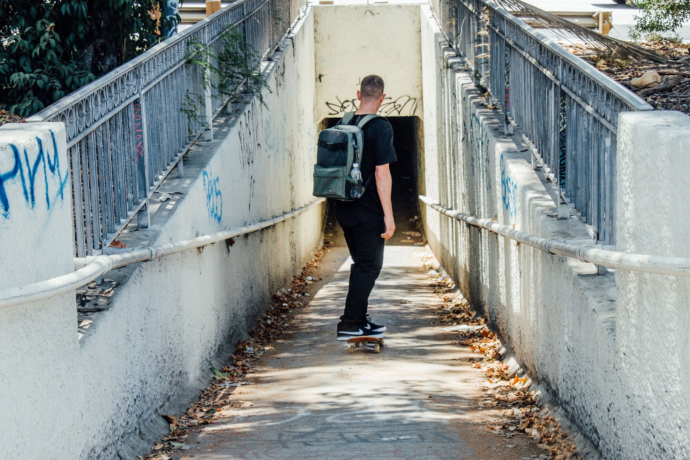 Guy Mariano x Hex Ultimate Skate Pack black olive backpack