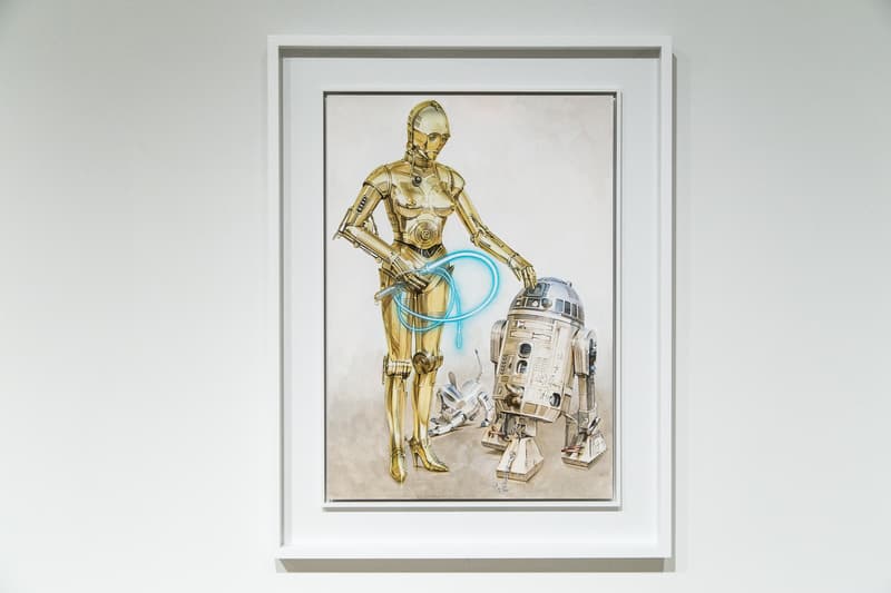 Hajime Sorayama Kate Moss Marilyn Monroe C3P0 R2D2