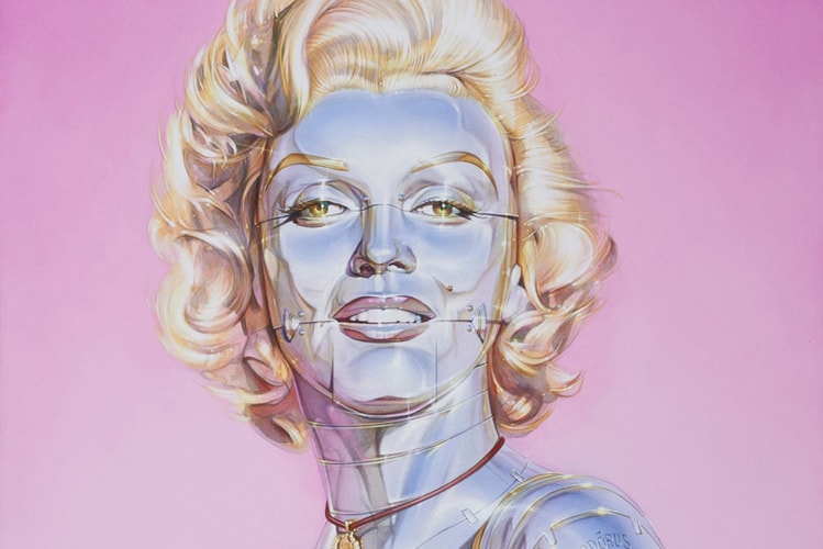 Hajime Sorayama Transforms His "Sexy Robots" Into Hollywood Stars for His Latest Exhibition