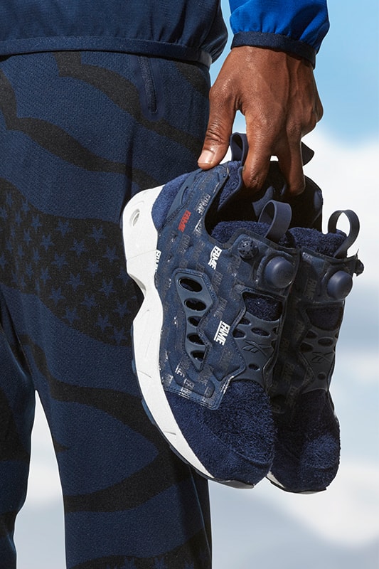 Hall of Fame Reebok USA Instapump Fury Road