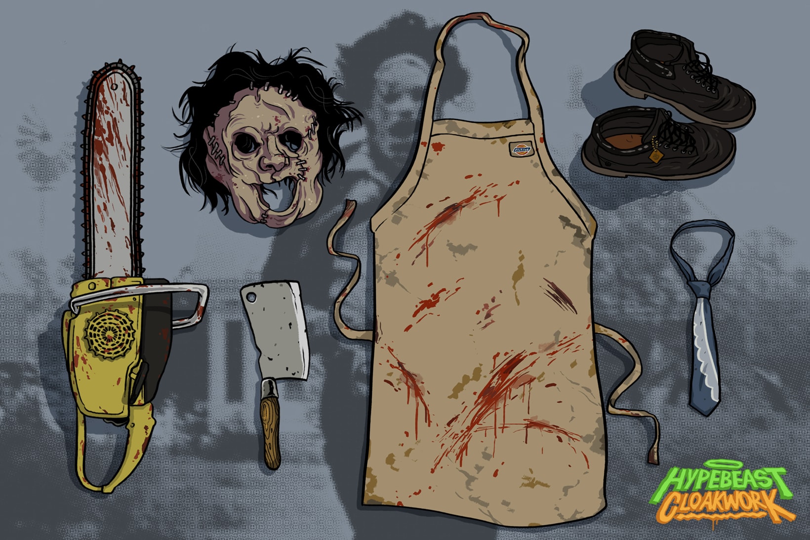 Halloween Horror Film Character Essentials