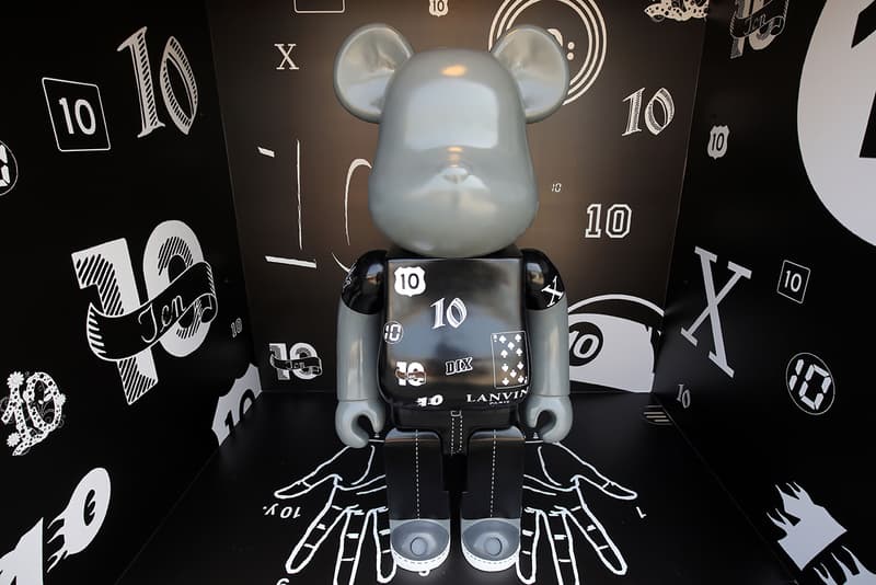 HBX Harbour City BE@RBRICK Charity Sale