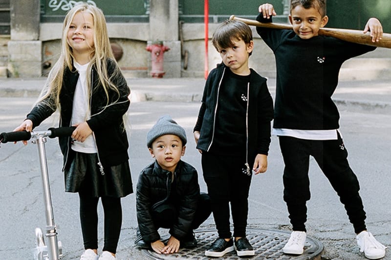 #hypebeastkids: HEIR Kid Looks to Outfit Your Child in Streetwear-Approved Basics