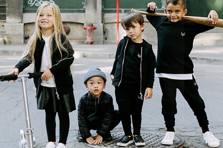 #hypebeastkids: HEIR Kid Looks to Outfit Your Child in Streetwear-Approved Basics