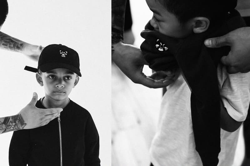 heir kid toronto streetwear children sportswear