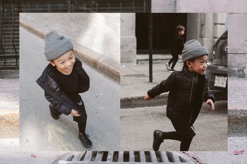 heir kid toronto streetwear children sportswear