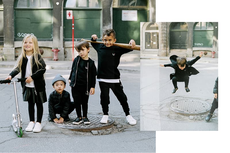 heir kid toronto streetwear children sportswear