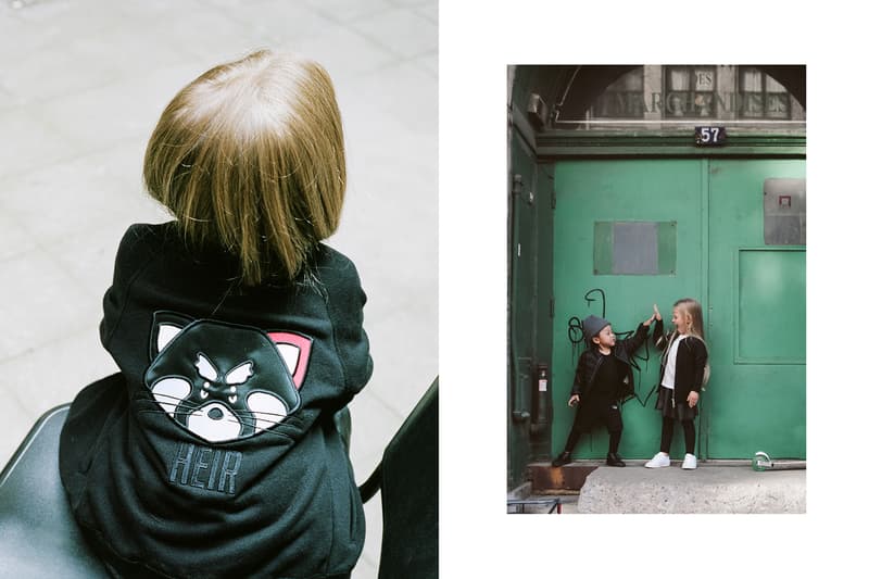 heir kid toronto streetwear children sportswear