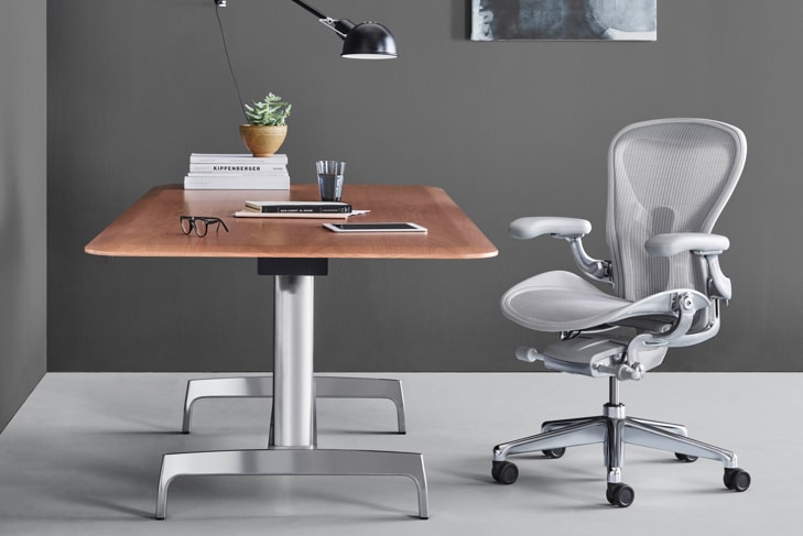 See How Herman Miller Updated the Classic Aeron Chair