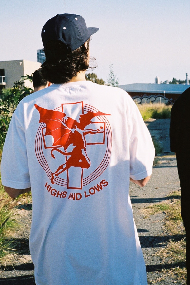 Highs and Lows 2016 Spring Lookbook