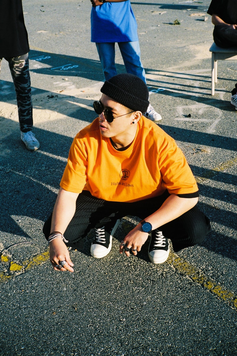Highs and Lows 2016 Spring Lookbook