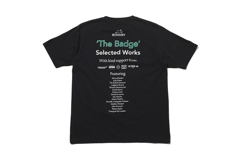 Hiroshi Fujiwara, UNDERCOVER & WTAPS Design Bespoke Badges for BUNNEY Tetsu Nishiyama Jun Takahashi