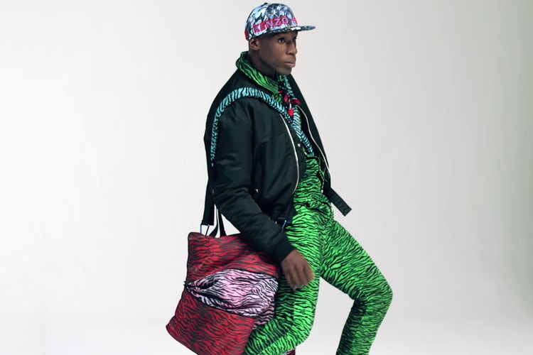 Creative Directors Carol Lim and Humberto Leon Talk Inspiration Regarding Kenzo x H&M Collaboration