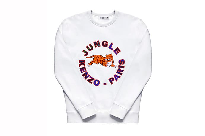 H&M x Kenzo Collaboration Every Piece Hats T-shirt Sweaters Pants Jackets