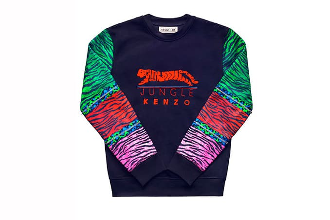 H&M x Kenzo Collaboration Every Piece Hats T-shirt Sweaters Pants Jackets