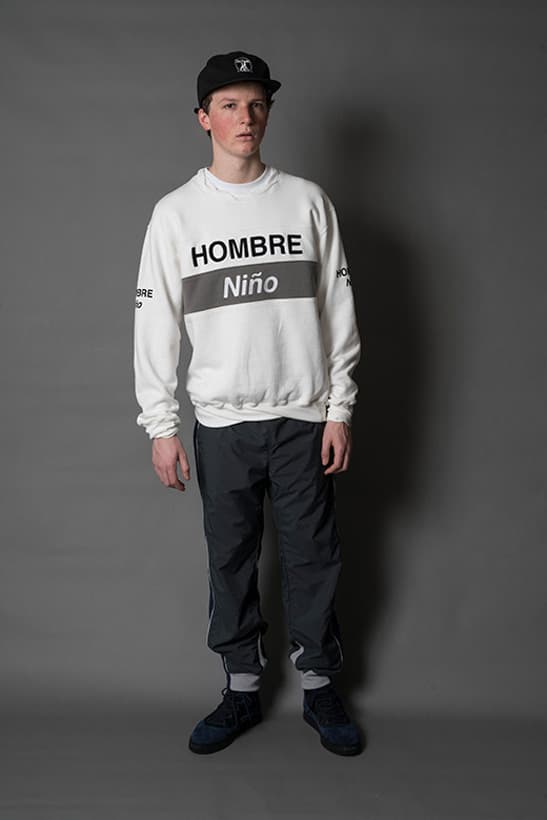 Hombre Nino 2016 FW Lookbook