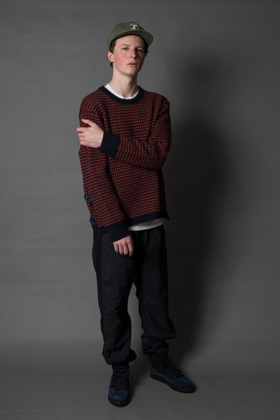 Hombre Nino 2016 FW Lookbook