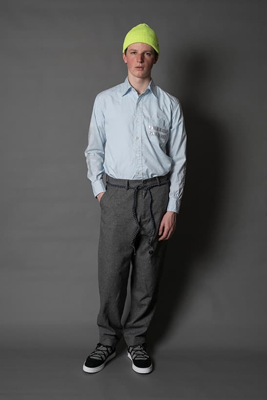 Hombre Nino 2016 FW Lookbook