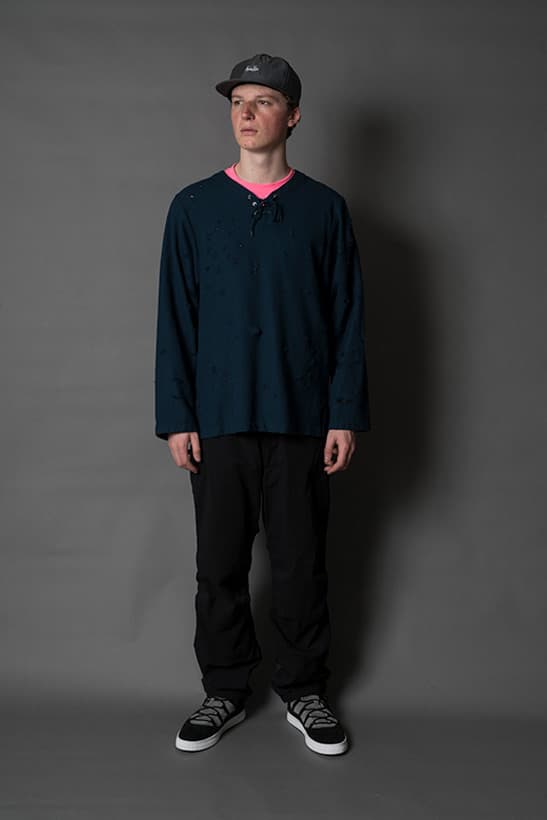 Hombre Nino 2016 FW Lookbook