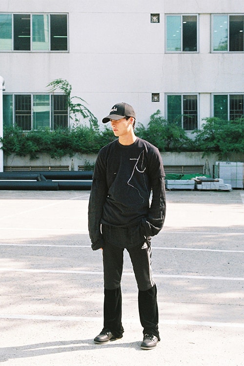HOMME BOY FW16 Lookbook