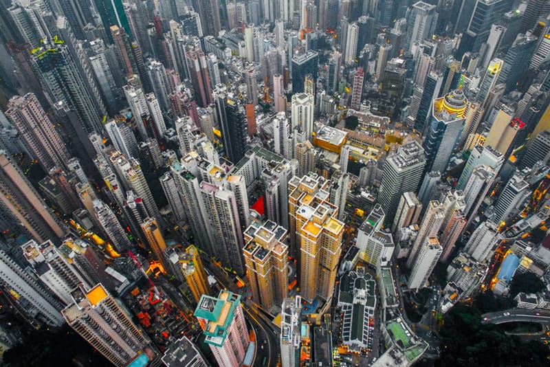 This Hyperlapse Reveals Hong Kong's Pulsating Rhythm