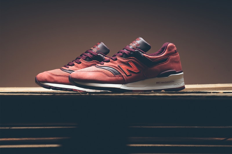 Horween New Balance 997 Red Clay