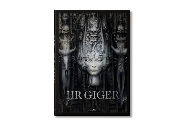'HR Giger': A Limited Collector's Edition Book Abound With Biomechanical Creatures