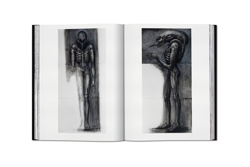 ‘HR Giger’ TASCHEN Books