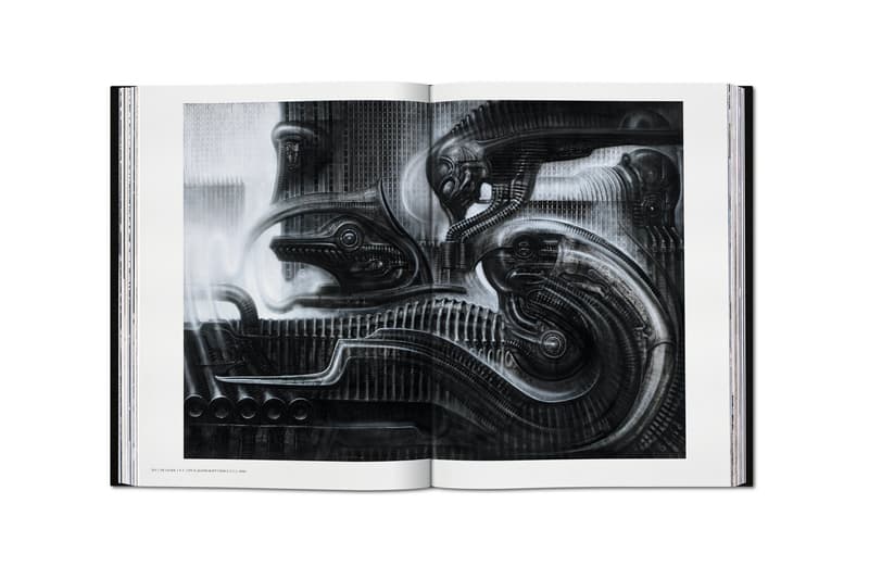 ‘HR Giger’ TASCHEN Books