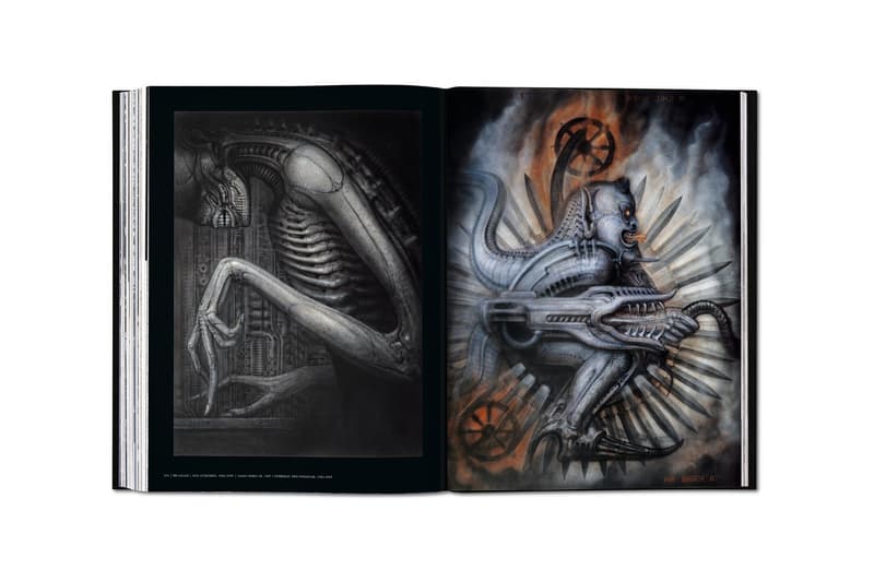 ‘HR Giger’ TASCHEN Books