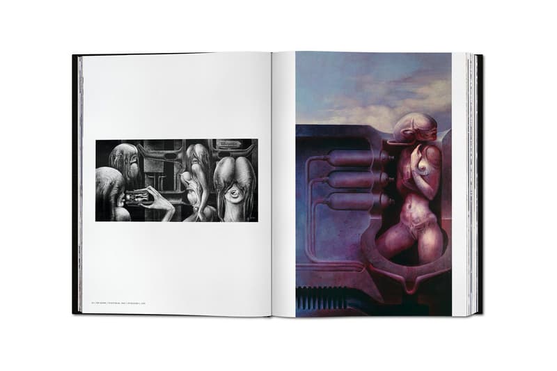 ‘HR Giger’ TASCHEN Books