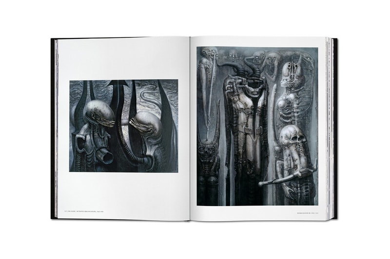 ‘HR Giger’ TASCHEN Books