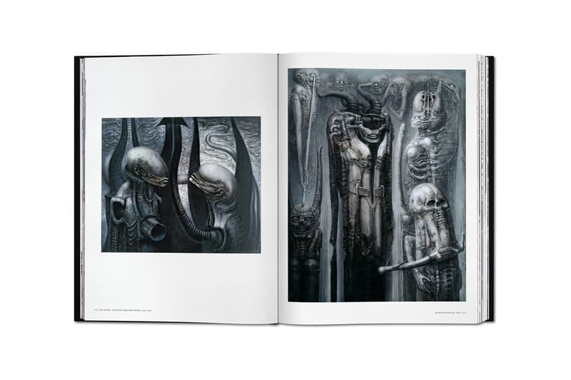 ‘HR Giger’ TASCHEN Books