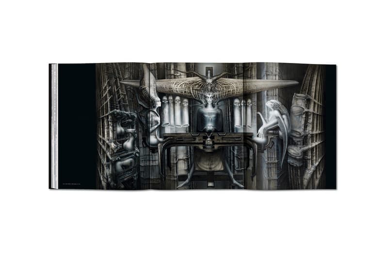 ‘HR Giger’ TASCHEN Books