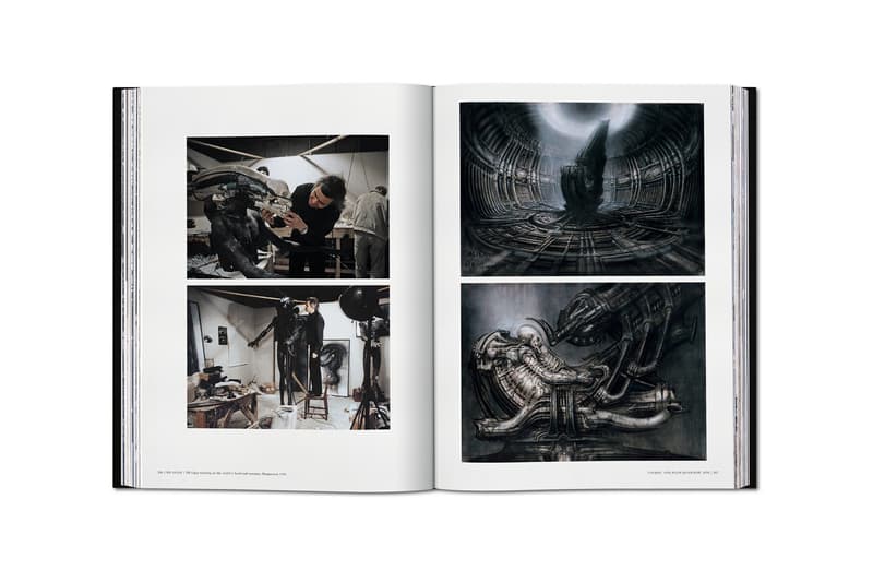 ‘HR Giger’ TASCHEN Books