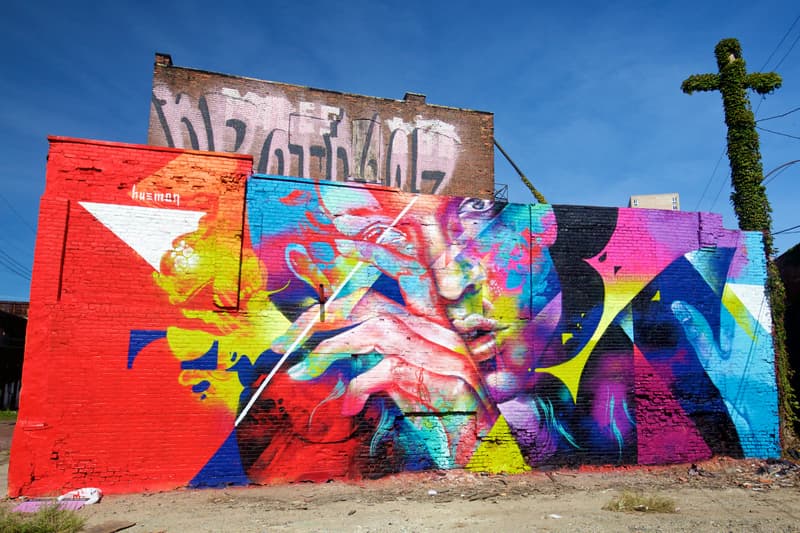 Detroit Mural in the Market 2016