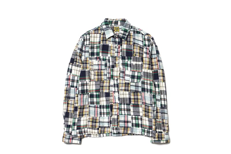 Human Made 2016 FW Patchwork Shirt